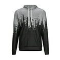 thumbnail image 5 of Bellella Men's Tracksuits Sweat Suit Casual Long Sleeve Hooded + Sweatpants 2 Piece Outfits Sports Jogging Suits Set, 5 of 6