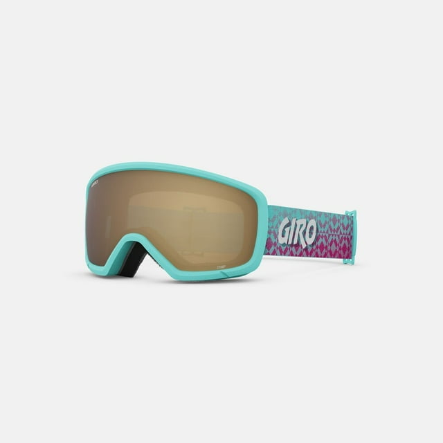GIRO : STAMP : Couverture Bleu Glaçure/rose Ambré: YM