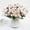Pink, variant on WMTOKK Artificial Daisy Chamomile Bouquet Realistic Fake Wildflower Arrangement for Wedding Home Table Vase Decoration (White)