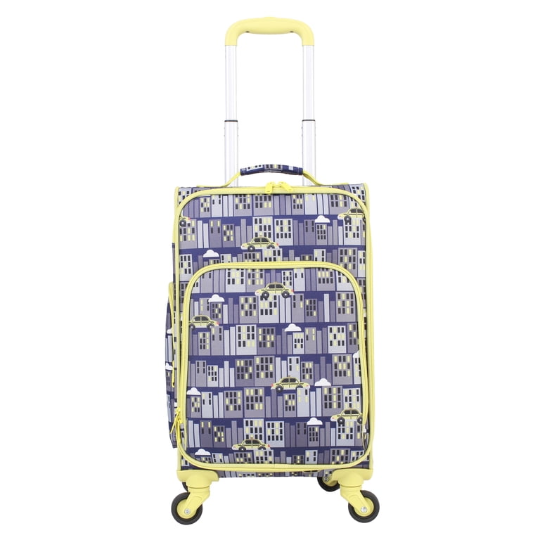 CRCKT Kids 21-Inch Softside Carry-On Luggage, Midnight City Taxi photo 1
