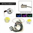 thumbnail image 3 of Acaige 6 M RGB LED Car Interior Kit Cold Light Bluetooth Control Ambient Light, 3 of 5