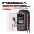 thumbnail image 1 of Ultra-thin Digital Multimeter True RMS AC DC Current NCV Voltmeter Ohm Hz Capacitance Diode Tester 6000 Counts NJTY T5 ,High Efficiency, 1 of 7