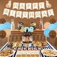 thumbnail image 5 of Milk and Cookies 1st Birthday Party Decorations Cookie Milk Backdrop Banner Cake Topper Balloons for Boys Cookie Milk First Birthday Party Supplies, 5 of 7