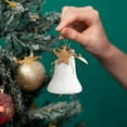 thumbnail image 4 of JLFNYA Christmas Decorations Clearance！White Christmas Decorations,Christmas Tree Decoration with Cones Garland for Christmas Tree,White Foam Christmas Decoration,Christmas Bauble Hanging Fes, 4 of 7