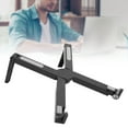 thumbnail image 1 of Support Pliable pour Tablette et Cahier, Base de Support Réglable pour Ordinateur Portable, Support Portable pour Tablettes, Cahiers de Moins de 17 Po, Deux Niveaux d'Ajustement, 1 of 8