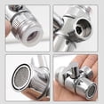 thumbnail image 5 of Bidet Douche Toilet Spray Set Shattaf Shower Head Hose Sprayer Kit Hand, 5 of 5
