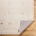 thumbnail image 2 of Mark&Day Area Rugs, 2x3 Lucila Cottage Ivory Area Rug, Ivory Taupe Sandstone Carpet for Hallway, Kitchen, Bedroom or Living Room (2' x 3'), 2 of 5