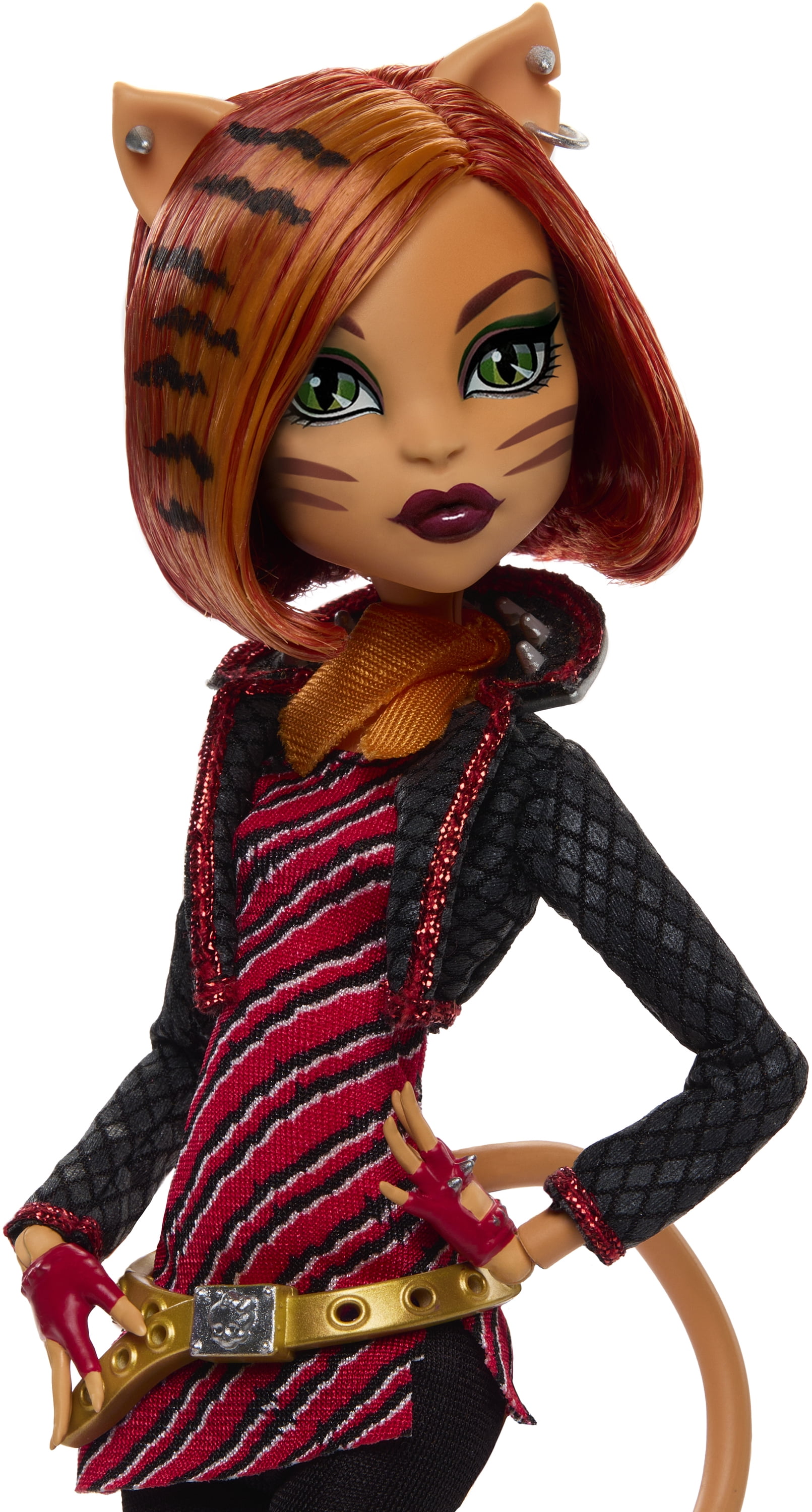 Monster High – Boo-riginal Creeproduction – Poupée – Toralei, animal