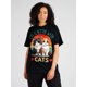 thumbnail image 1 of Camiseta "La vida es mejor con gatos" para el Día de la Madre, San Valentín, para amantes de los gatos, camiseta deportiva de ocio., 1 of 7