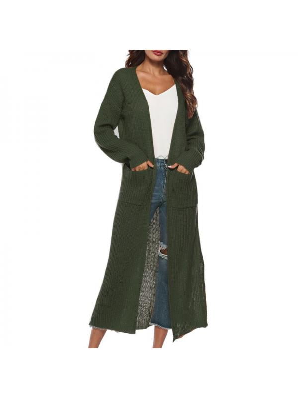 extra long maxi cardigans