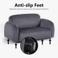 thumbnail image 5 of Lovupet Dog Sofa with Anti-Slip Feet, 40" x 24.8" Pet Couch for Small Medium Dogs, 5 of 7