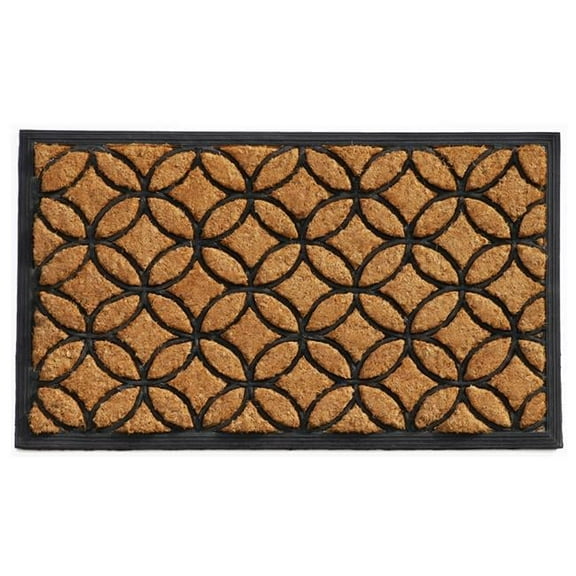Calloway Mills Circles Outdoor Doormat 24" x 36"