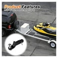 thumbnail image 3 of Trailer Ball Mount Solid Steel Tow Ball Hitch 2 Inch Trailer Hitch Trailer Hitch 6000-Pound Capacity For Trucks For 2-in ,Easy to Use, 3 of 6