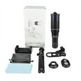 thumbnail image 1 of RKSTN Telescope Telescope 40X Mobile Phone Telephoto Lens Kit with Lens Clip + Phone Clip + Extendable Mini Tripod + Remote Shutter, 1 of 8