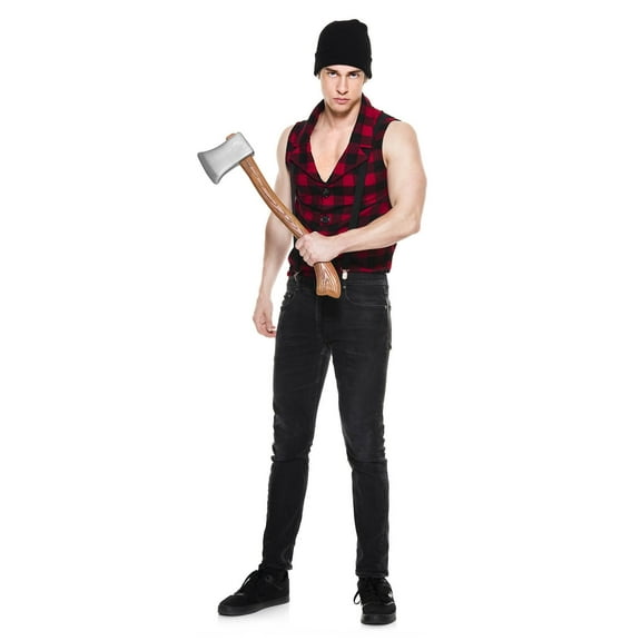 Music Legs Women's Handsome Lumberjack Costume 76644-L