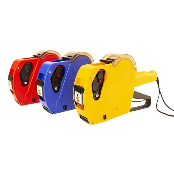 8-Bit Handheld Price Tag Machine, Price Tag Machine Suitable for Retail Stores and Supermarkets, Price Tag Machine