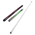 thumbnail image 2 of Cue de piscina Break Jump Accesorios Cue artesanes de tres secciones Pego de billar Stick Stick para adultos entusiastas de viajes Mujeres Mujeres, 2 of 8