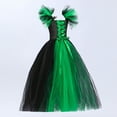 thumbnail image 4 of Witch Halloween Luxury Costumes Vampire Dress With Accessories for 2-12T, 4 of 5