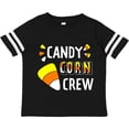 thumbnail image 3 of Inktastic Candy Corn Crew for Halloween Boys or Girls Toddler T-Shirt, 3 of 5