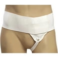 thumbnail image 3 of OTC Lightweight Single Hernia Support, Left Side, White, Small, 3 of 5