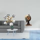 thumbnail image 2 of Figura De Esfera Y Globo Terráqueo, Estatua Moderna, Adorno De Mesa, Escultura Decorativa, Escritorio, Oficina, Estante, Sala De Estar, Hogar, Reloj De Mesa, Pieza De Colección, Arte, 2 of 8