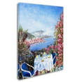 thumbnail image 2 of Trademark Fine Art 'Mediterranean Town I' Canvas Art by Li Bo, 2 of 3