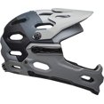 thumbnail image 2 of BELL : SUPER 3R MIPS : DOWNDRAFT MATTE GREY/GUNMETAL : S, 2 of 5