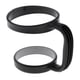 thumbnail image 1 of Soporte para taza de viaje con asa para botella de agua, vaso para coche de 30 onzas Negro, 1 of 9