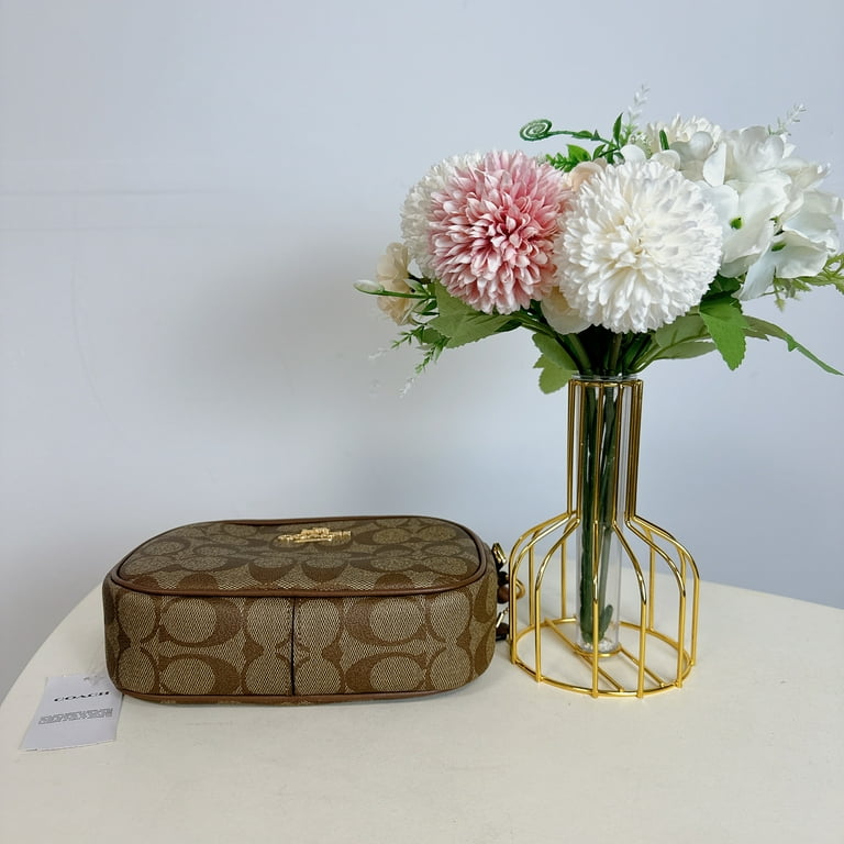 Coach C9926 Mini Jamie Camera Bag In Signature Canvas IN Khaki