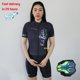 thumbnail image 1 of Conjunto de Jersey de Ciclismo de manga corta para triatlón para mujer, Maillot, Ropa de Ciclismo, camisetas para bicicleta, mono Go, 2023 Tan Jianjun  unisex, 1 of 2