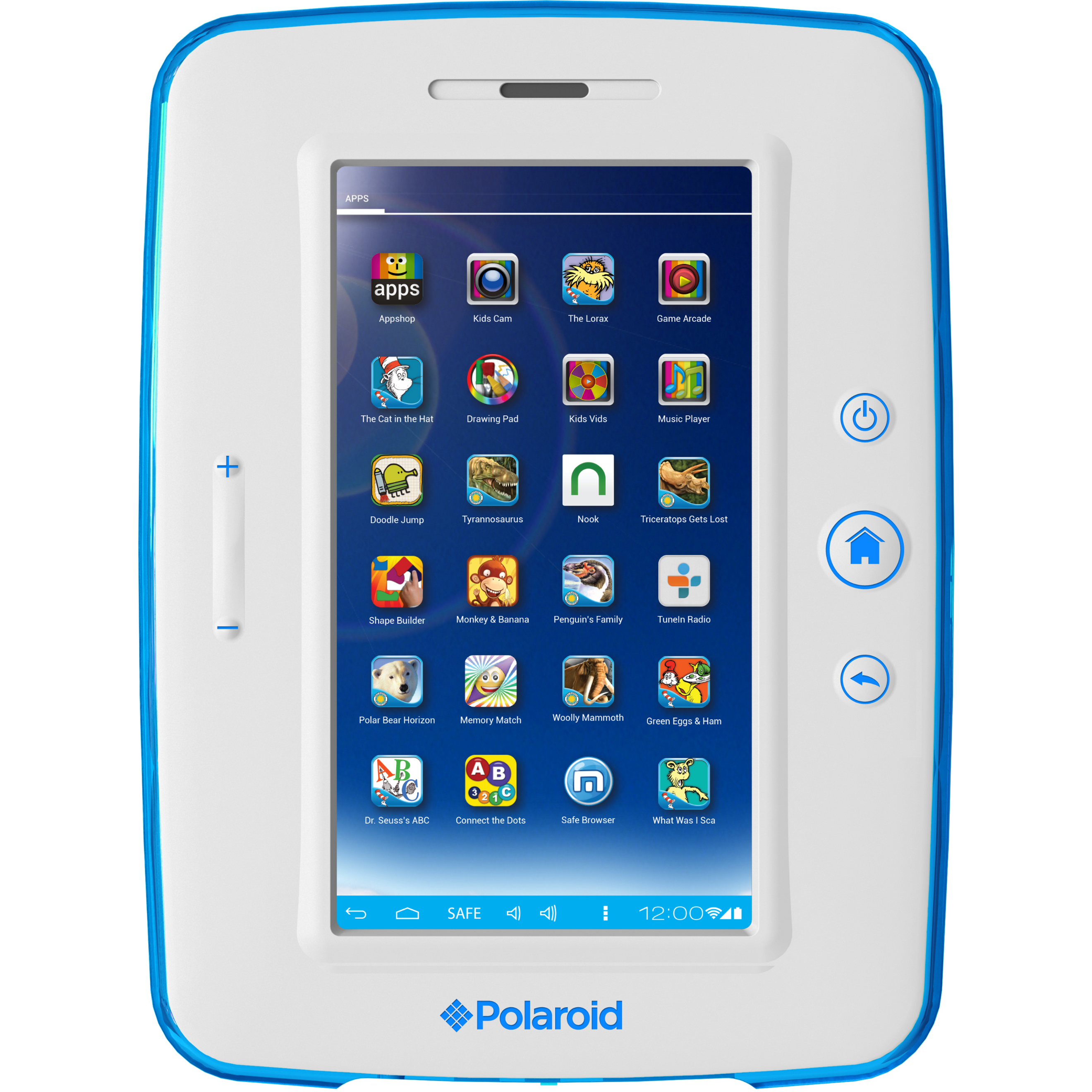 STI PTAB750 Tablet, 7" WVGA, 512 MB, 8 GB Storage, Android 4.0 Ice Cream Sandwich - image 4 of 5