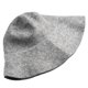thumbnail image 4 of Style Felt Sauna Hat Anti Heat Russian Cap For Bath House Head Protection Drop Gray White Thick Absorbent Shower Cap New, 4 of 11