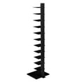 thumbnail image 5 of Southern Enterprises Spine Tower Shelf-Finish:Black, 5 of 5