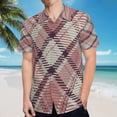 thumbnail image 5 of High Quality Hawaiian Shirts for Men Short Sleeve Aloha Beach Shirt Floral Summer Casual Button Down Shirts Blouses ZAKBYB, 5 of 7