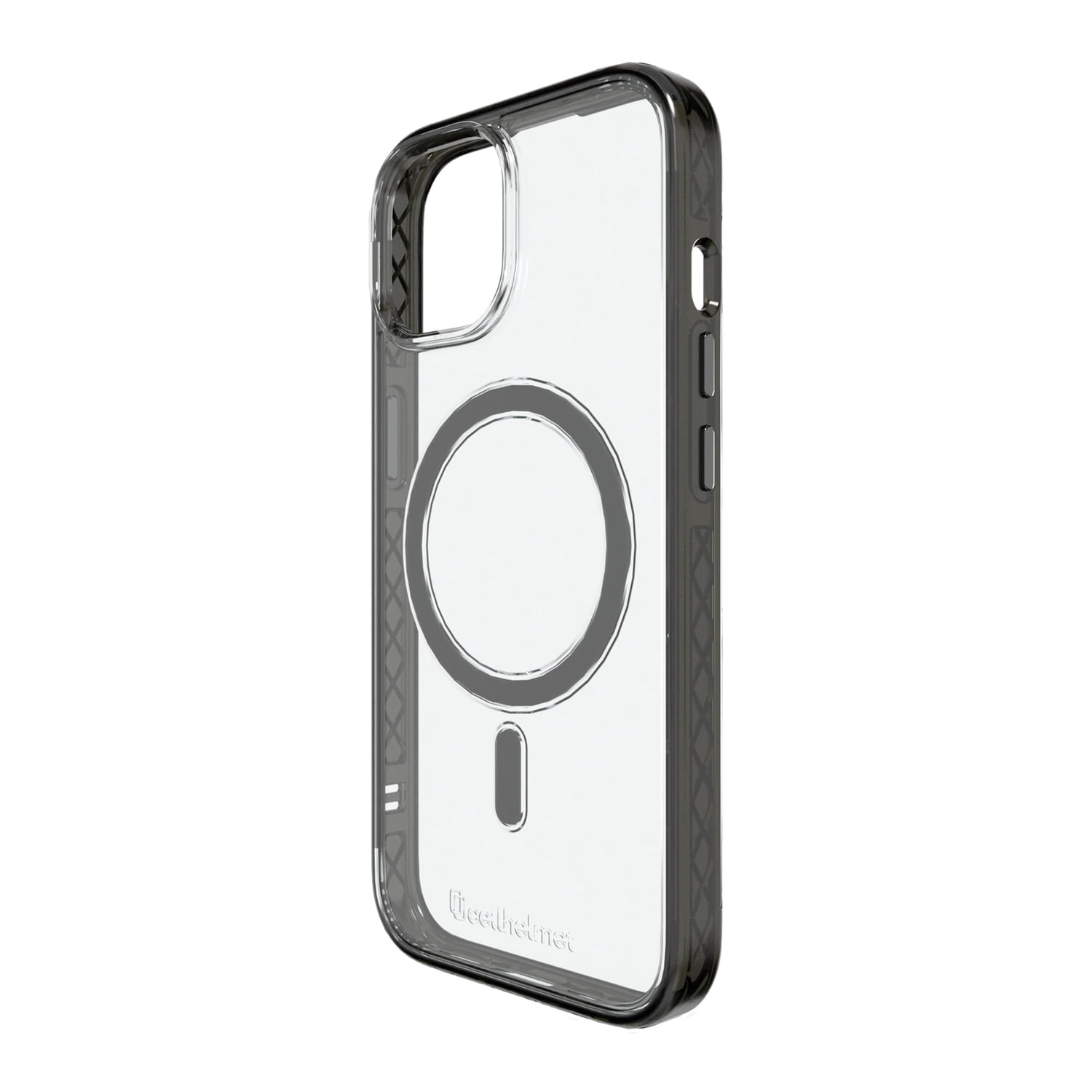 cellhelmet Magnitude Series MagSafe-Compatible Case, iPhone 15, Onyx Black