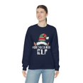 thumbnail image 6 of Microbiologist Elf Christmas Unisex Sweatshirt, S-2XL Holidays Xmas Elves, 6 of 9