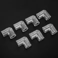 thumbnail image 6 of Slatcetga Transparent Acrylic Joint Aquarium Fish Tank Filter Water Pipe Connector Elbow Direct Tubes 3cm, 6 of 8