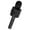 Black, variant on 3-in-1 Bluetooth Karaoke Microphone with Speaker & MP3 Player – Wireless Portable Handheld Mic for Kids, Singing, Parties, and Home Entertainment