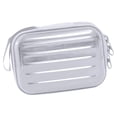 thumbnail image 2 of 12 Grids Essential Oil Holder Case Essential Oils Bag Organizer Travel Size Argent, 2 of 8