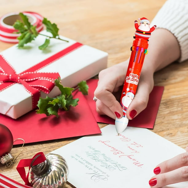 Bolígrafo multicolor para niños, estudiantes y niños, bolígrafo de