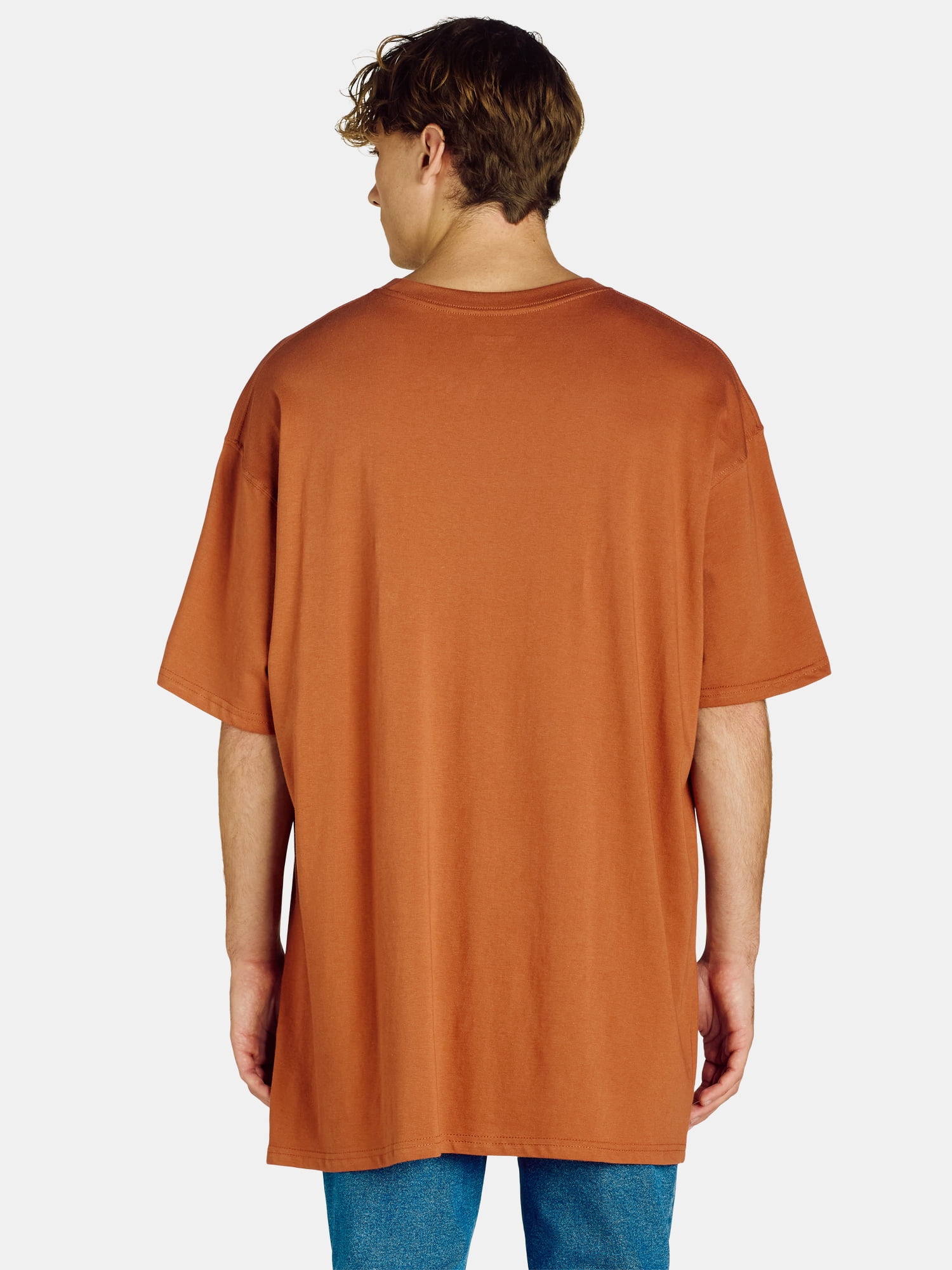 Wrangler Men’s Big and Tall Logo T-Shirt, Sizes 1XL-6XL