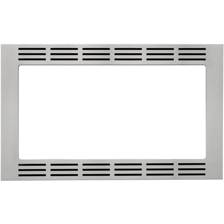 Panasonic 45 200 Panasonic 27 In. Wide Trim Kit for Panasonic's 1.6 Cu. Ft. Microwave Ovens - Stainless Steel ()