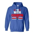 thumbnail image 1 of I'm With Corbyn Politician Campaign Support DT Sweatshirt Hoodie, 1 of 2