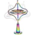 thumbnail image 2 of GHSDFBB Gyroscope en Métal Anti-Gravité Jouet d'Équilibre (Coloré), 2 of 4