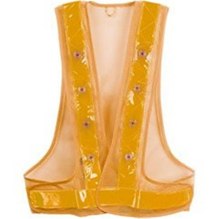 

Reflective Safety Vest With 16 Led Lights