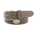 thumbnail image 1 of Zep-Pro  Florida Gators Concho Emblem Crazyhorse Leather Belt Size 38, 1 of 1