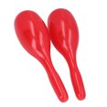 thumbnail image 1 of Maracas Musical Instruments, Loudly Noise Makers Percussion Musical Instruments, ABS Maracas Shaker Rattles for Kids Music Class, Cow Bell, Party, Band Performance, Sporting, 1 of 7