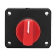 thumbnail image 3 of Battery Disconnect Switch, 1500Vac/1Min Oxidation Resistant 100A Rated Current Cut Off Switch With 6Mm Screw Diameter For Protect Power Supply For Auto Car, 3 of 8