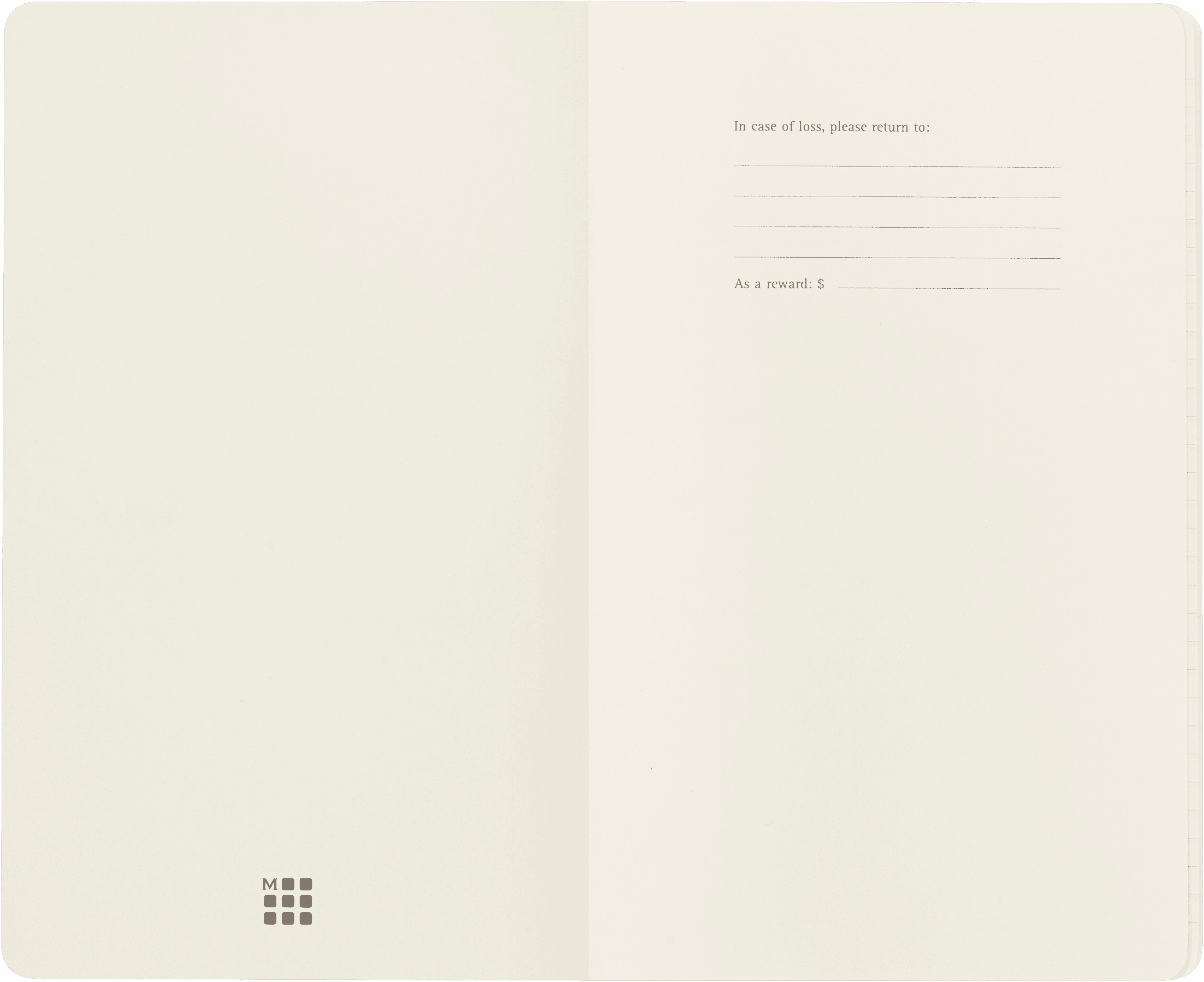 Moleskine Volant Journals (Set of 2), Large (5" x 8.25"), Ruled, Coral Orange/Aquamarine Blue