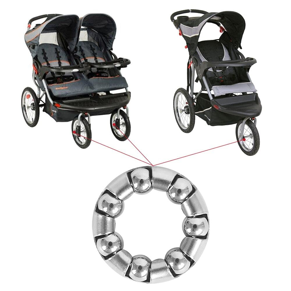 Replacement stroller wheels baby hot sale trend